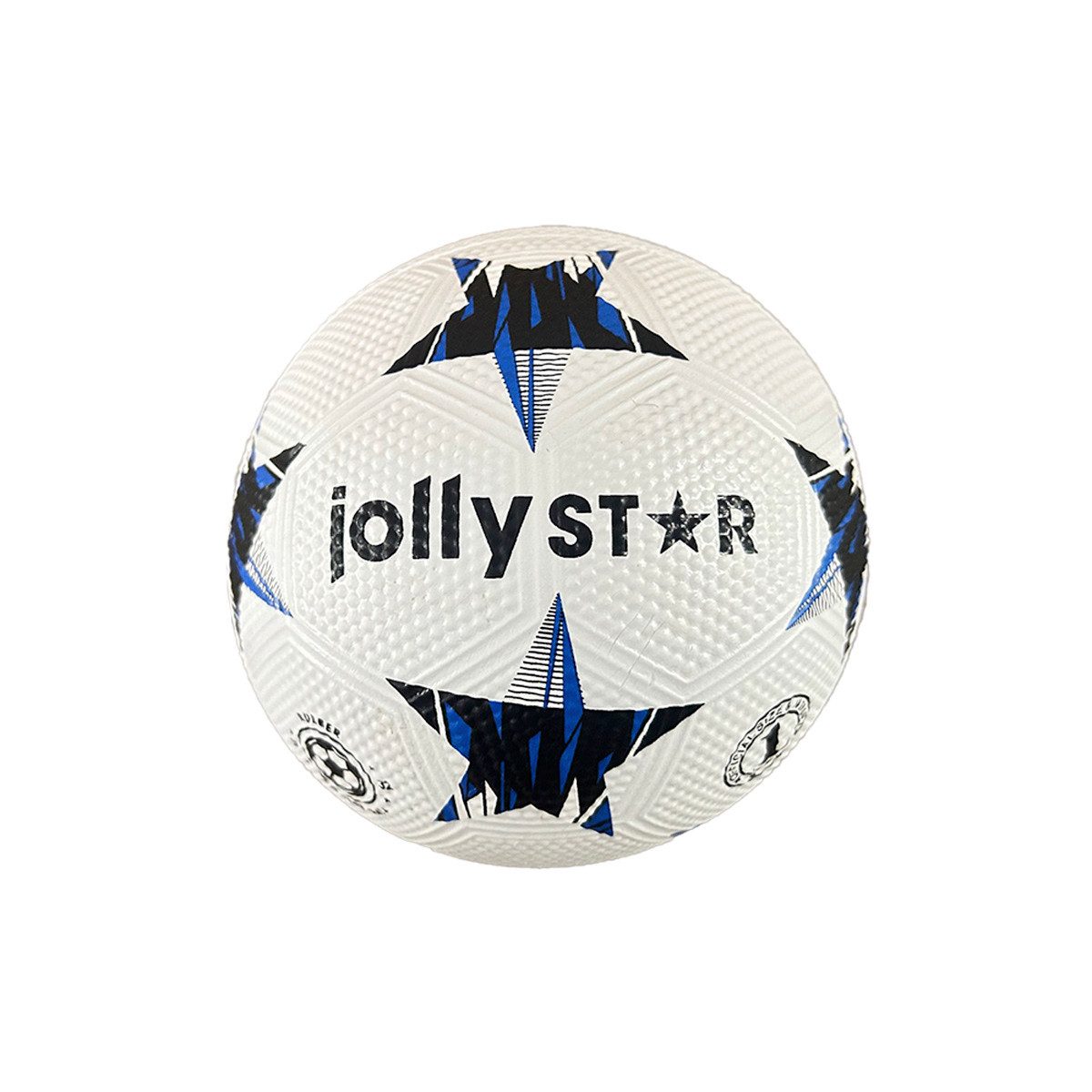 Fußball Mini Fußball Größe 1 Ø 127 mm 130g Trainingsball für Kinder Weiß