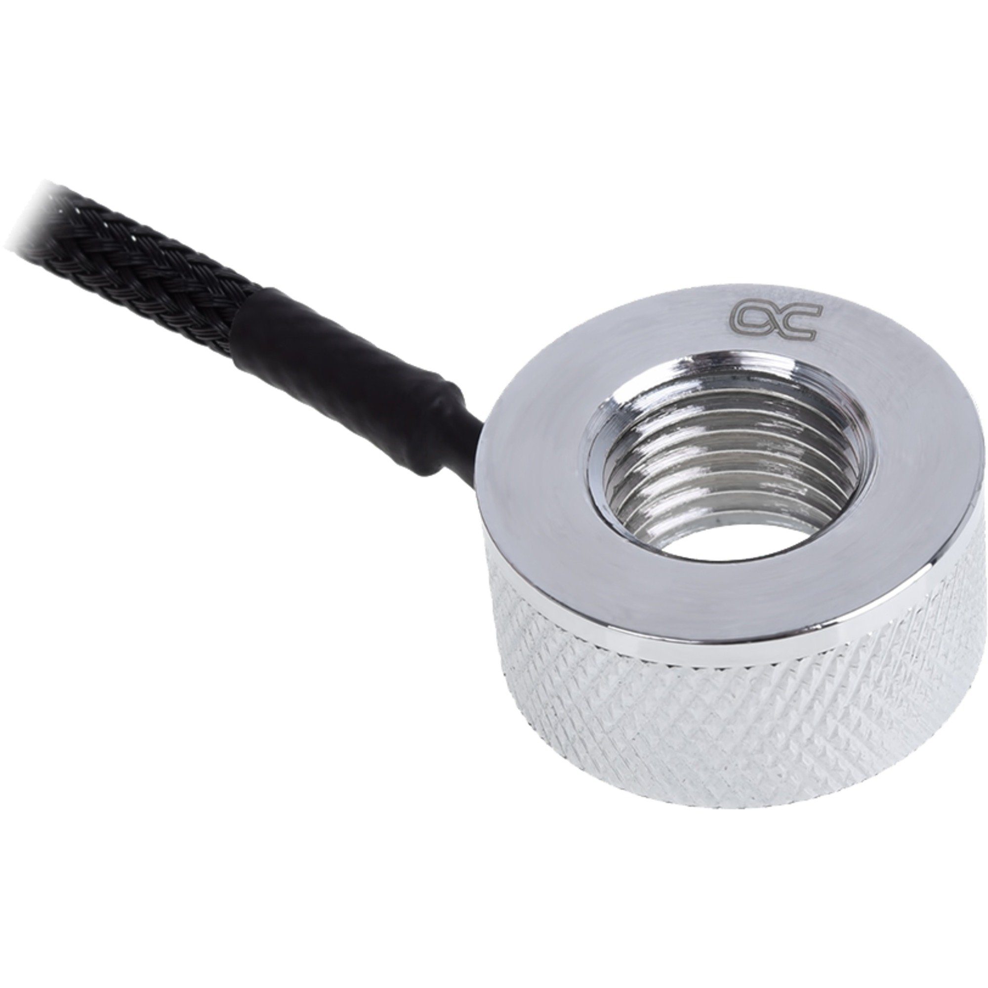 AlphaCool Wasserkühlung Alphacool Eiszapfen Temperatursensor G1/4 IG/IG