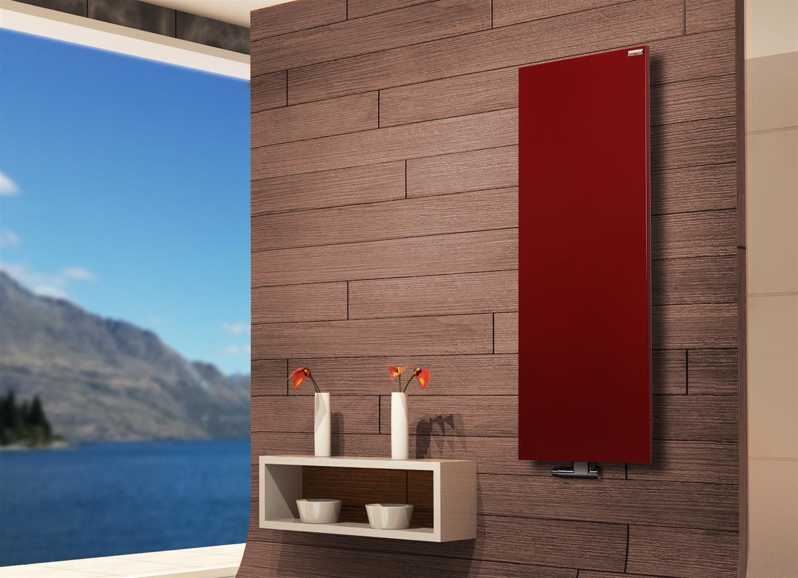 Szagato Badheizkörper Badheizkörper Design Mirror Steel 2 (alle Ausführungen)SZAGATO Design, 5 Jahre Garantie, Made in Germany