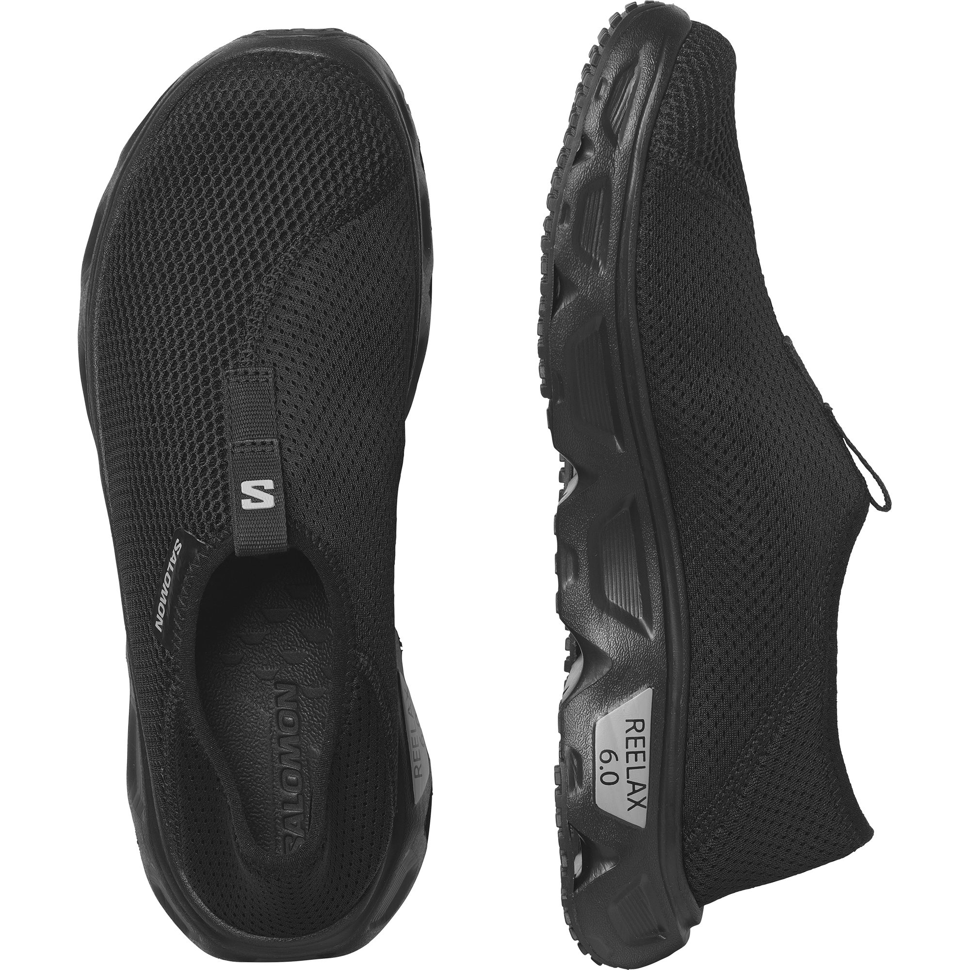 Salomon REELAX MOC 6.0 Hausschuh Erholungsschuh, Trekkingsandale, Slipper, Mule