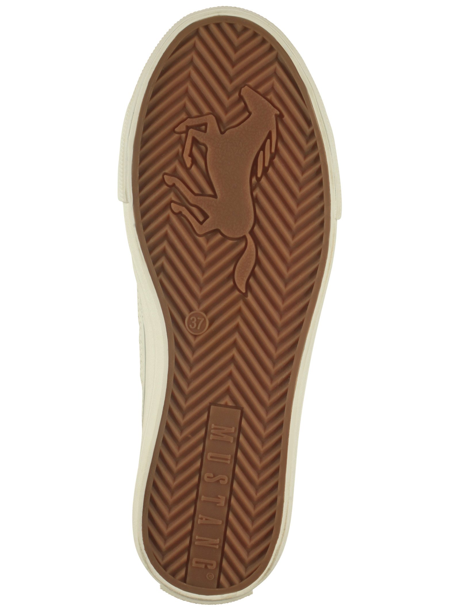 Mustang Shoes Mustang Shoes Sneaker Lederimitat/Textil Sneaker