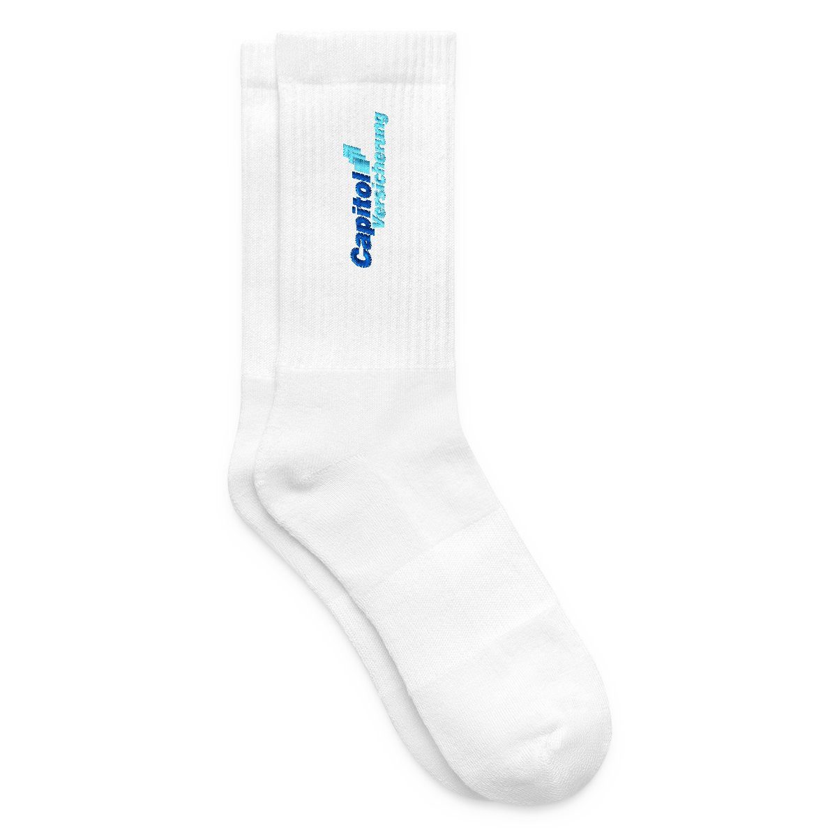 Spreadshirt Socken Stromberg Gesticktes Logo Capitol günstig online kaufen