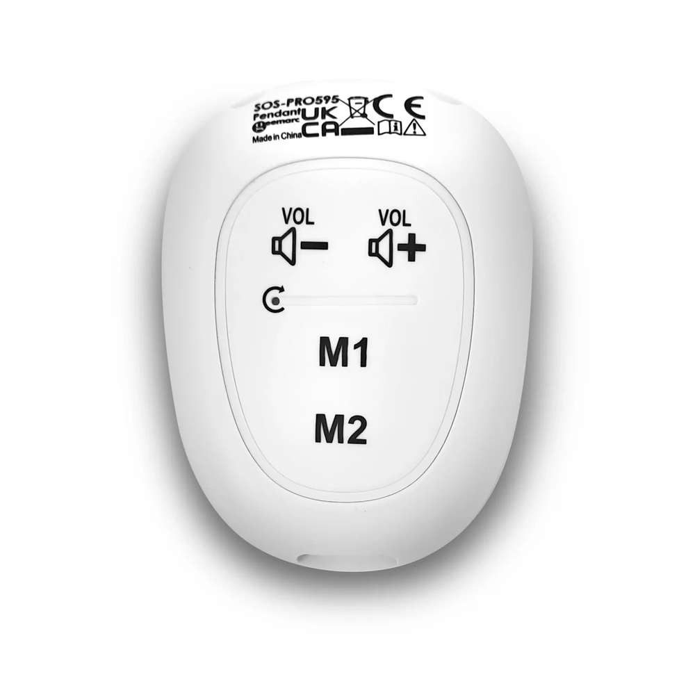 Geemarc Geemarc SOS-PRO 595 zusätzlicher DECT Notruf-Anhänger Notrufknopf