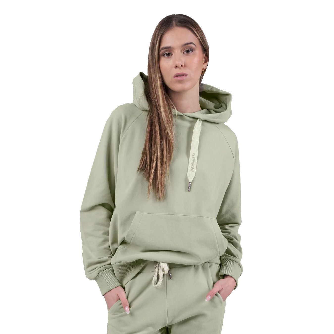 Kleinigkeit Hoodie Organnah Montana Hoodie, grün