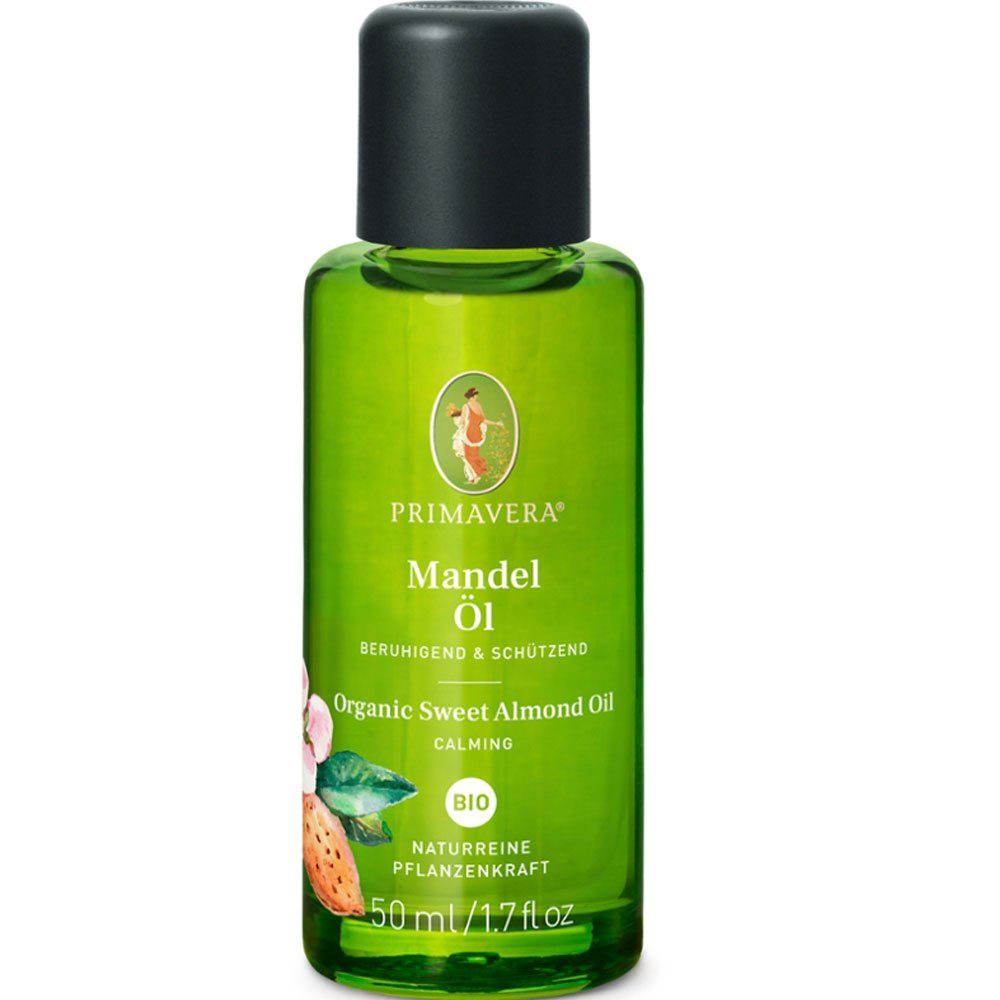 Primavera Life GmbH Mandel Öl bio, 50 ml