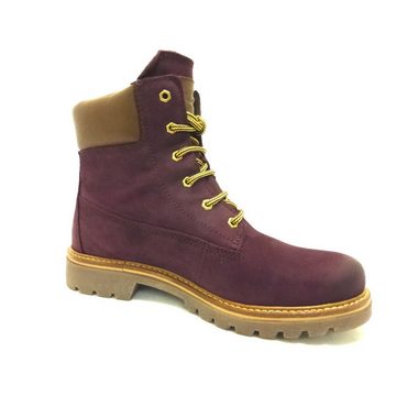 camel active bordeaux Schnürstiefelette (1-tlg)