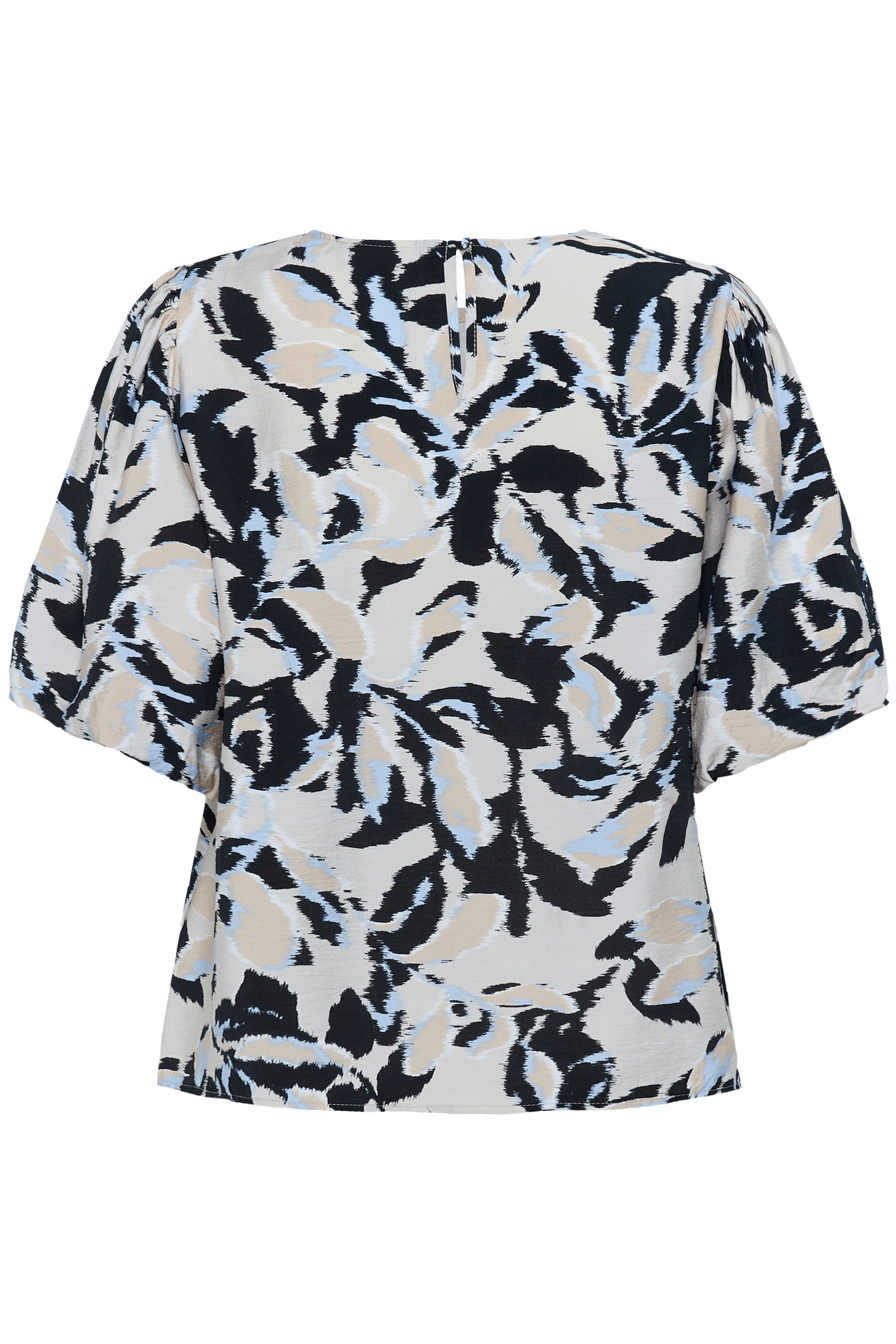 KAFFE Kurzarmbluse Kurzarm-Bluse KApaco günstig online kaufen