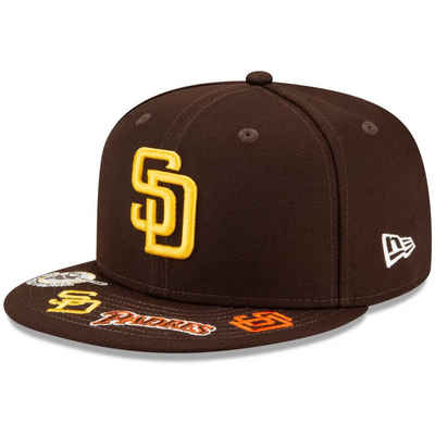 New Era Fitted Cap 59Fifty GRAPHIC VISOR MLB Teams