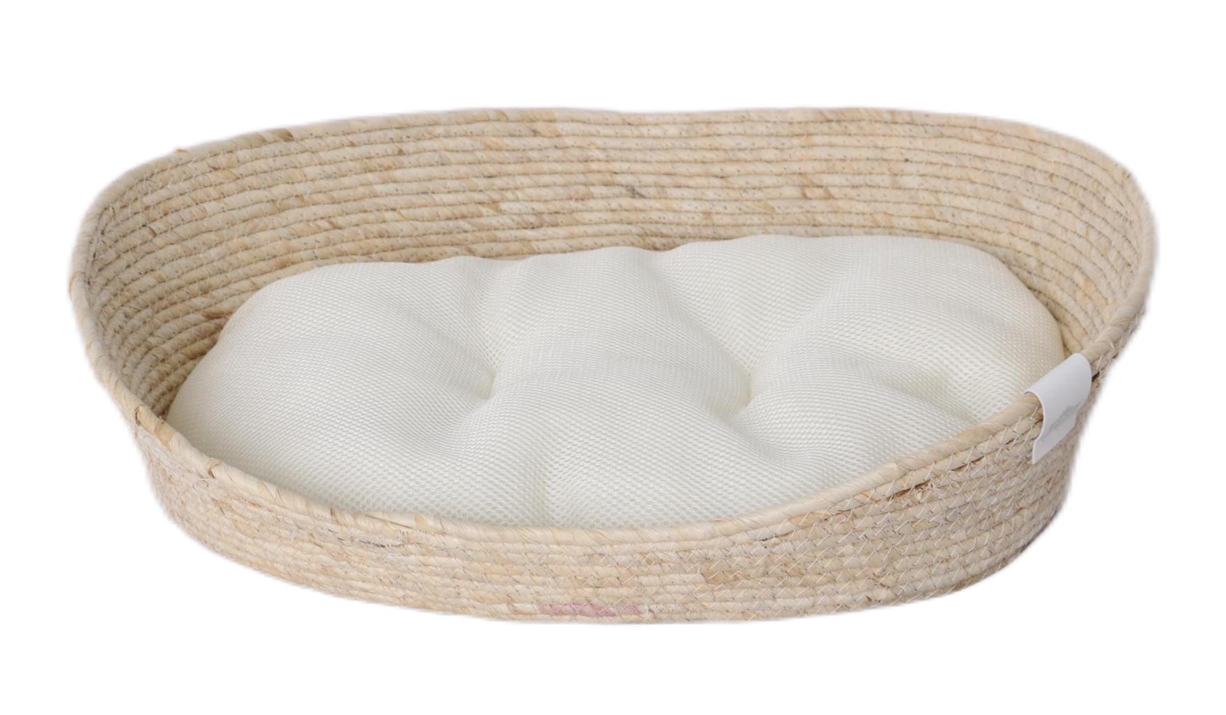 Dehner Tierbett Premium Kuschelbett Tiefer Schlaf, Naturmaterial, versch. G günstig online kaufen
