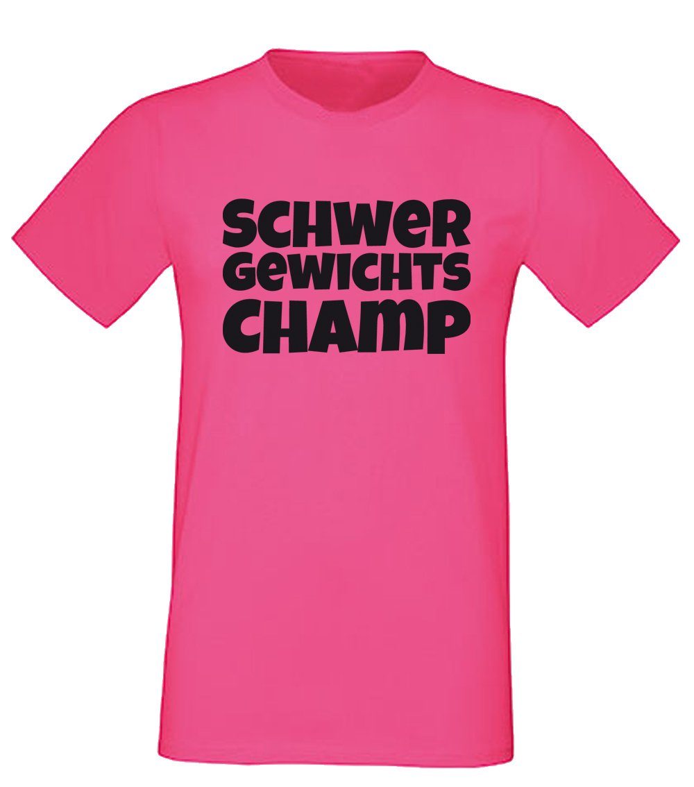 T-Shirt Schwergewichts Champ