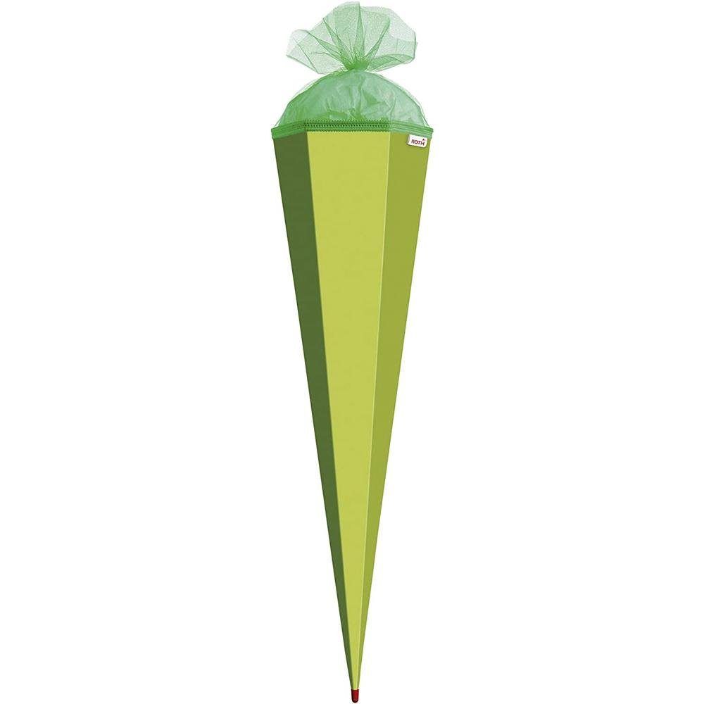Schultüte Bastelschultüte Maigrün