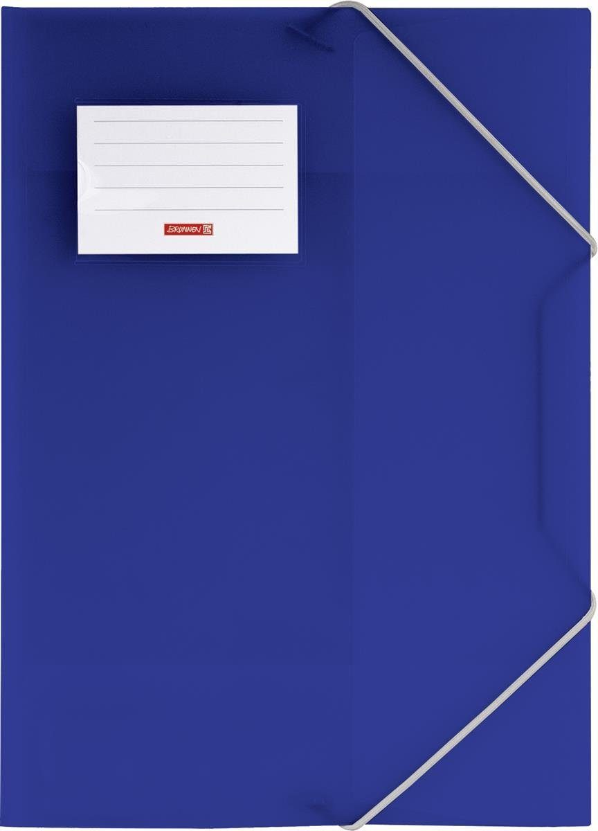 Organisationsmappe 104160430 Sammelmappe FACT!pp, A4, max. Füllhöhe: 10 mm, blau