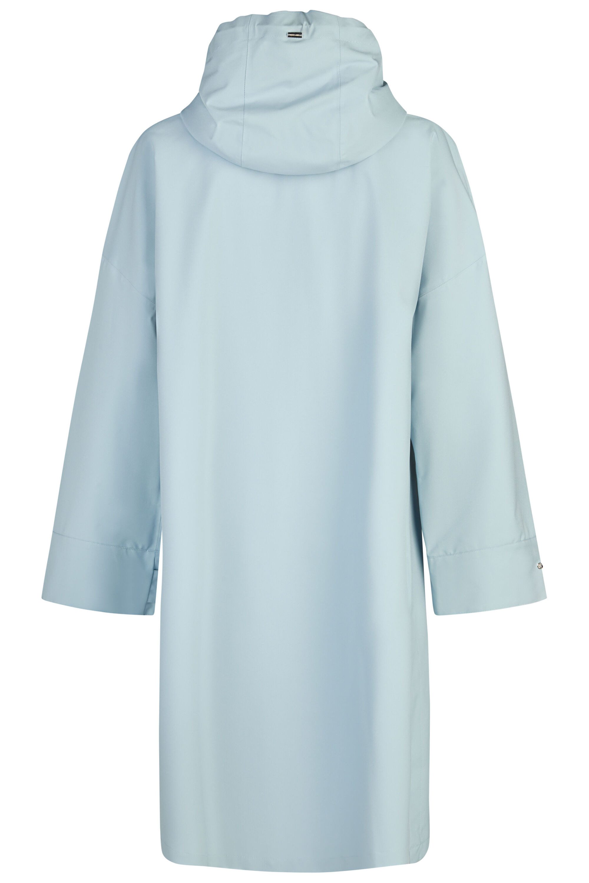 White Label Regenmantel wasserabweisend, mit Kapuze