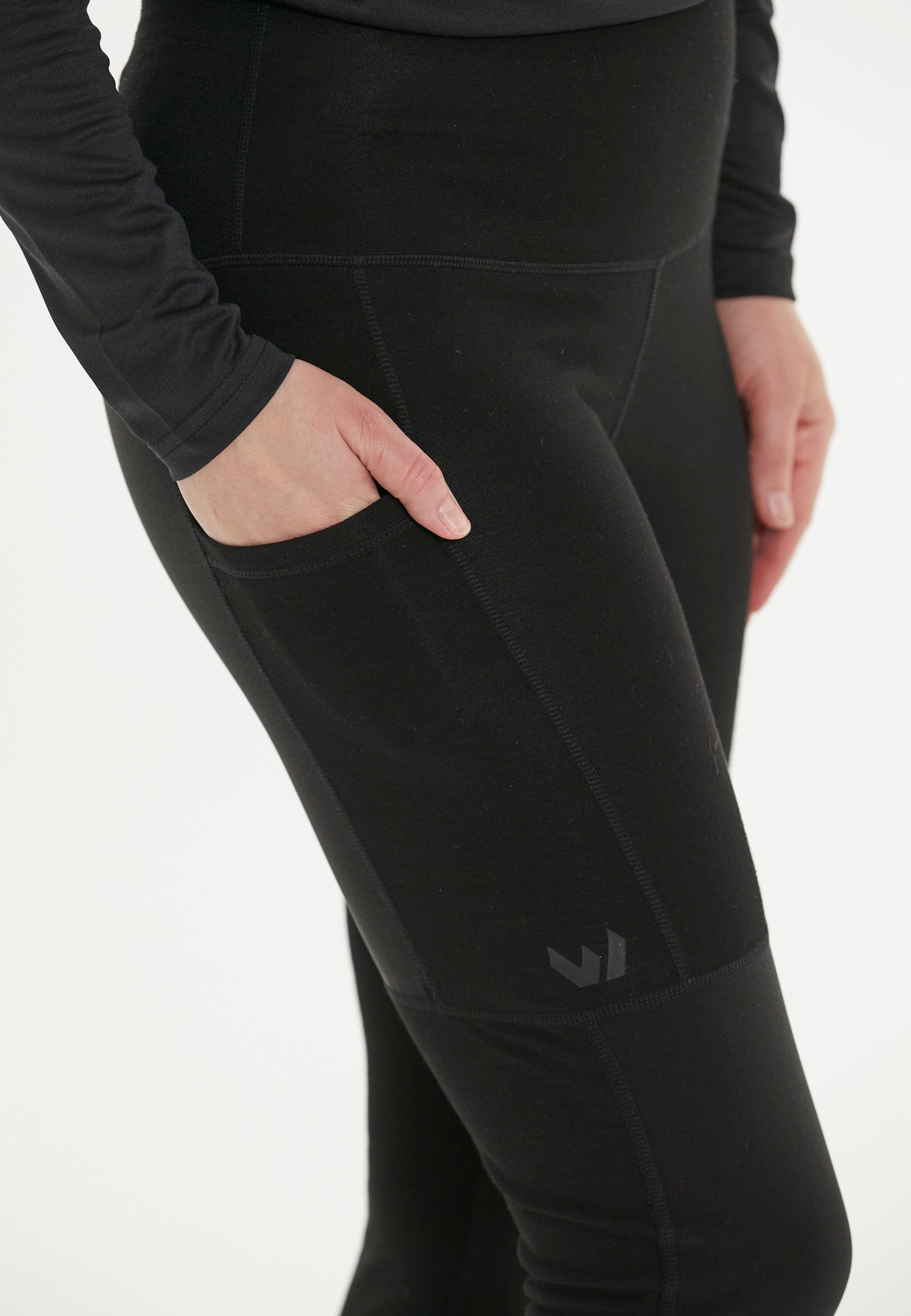 WHISTLER Lauftights Watts mit praktischem Dehnbund