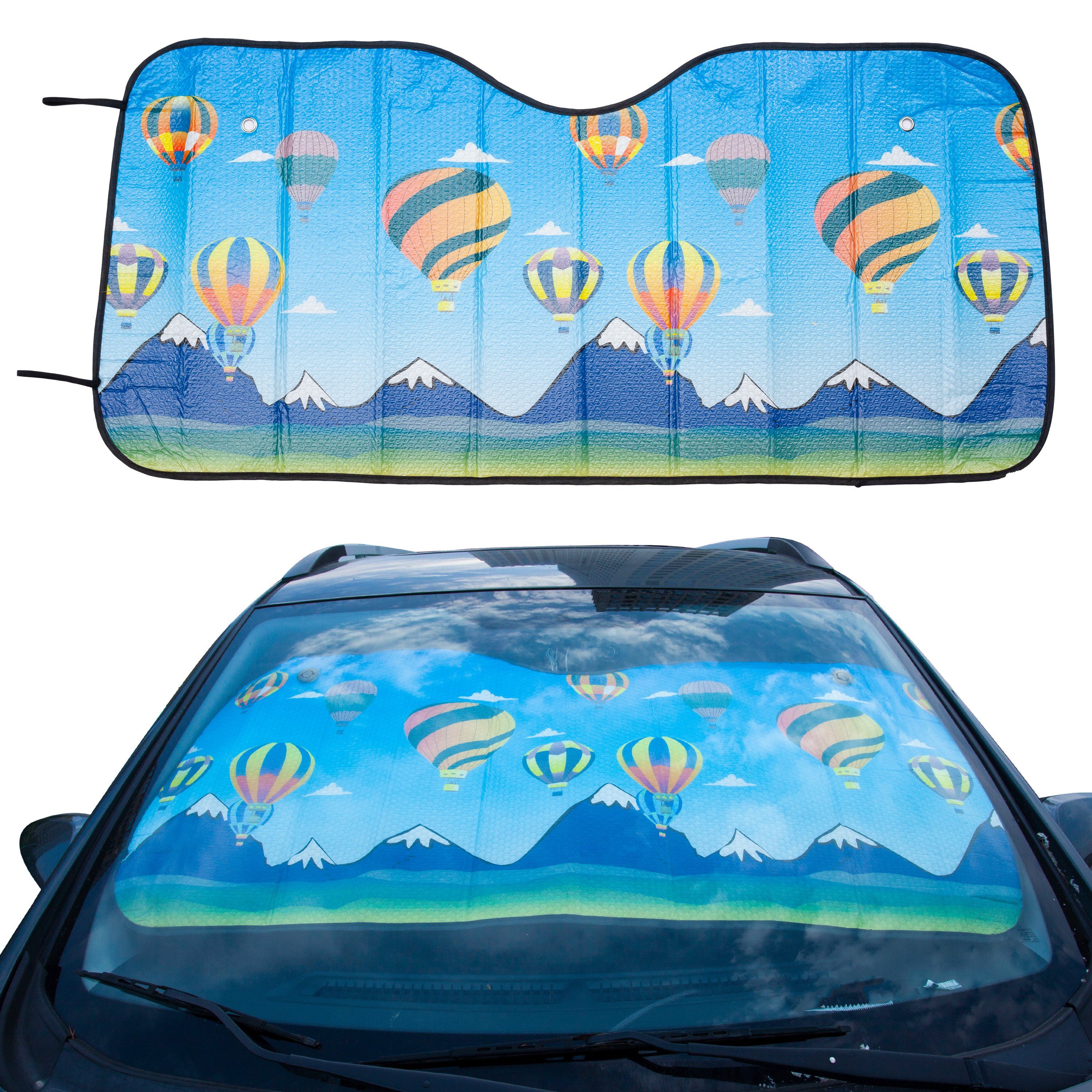 MORRENT Autosonnenschutz Frontscheibenabdeckung UV Защита от солнца Windschutzscheibenabdeckung