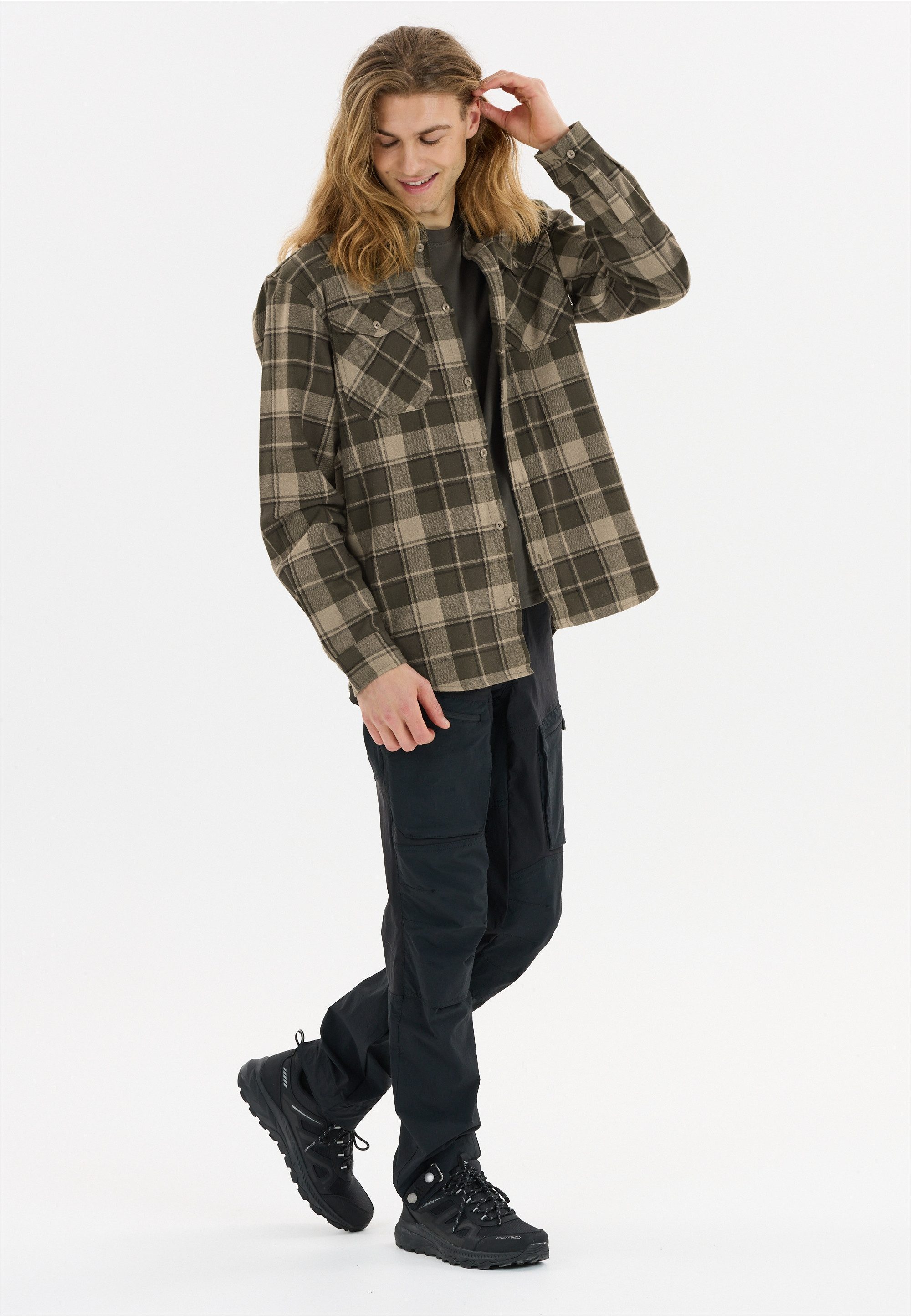 WHISTLER Fleeceshirt Bargo mit praktischen Brusttaschen