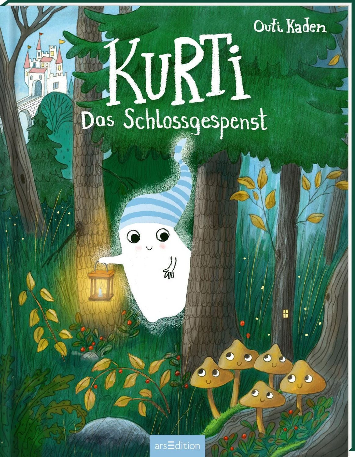 KURTI – Das Schlossgespenst / Outi Kaden