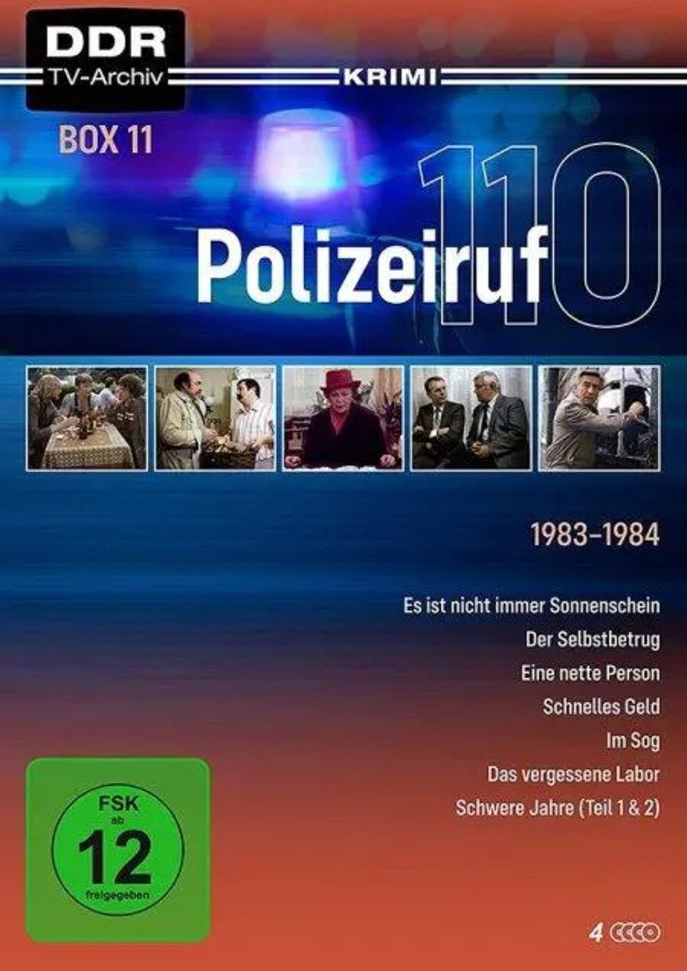 DVD Polizeiruf 110