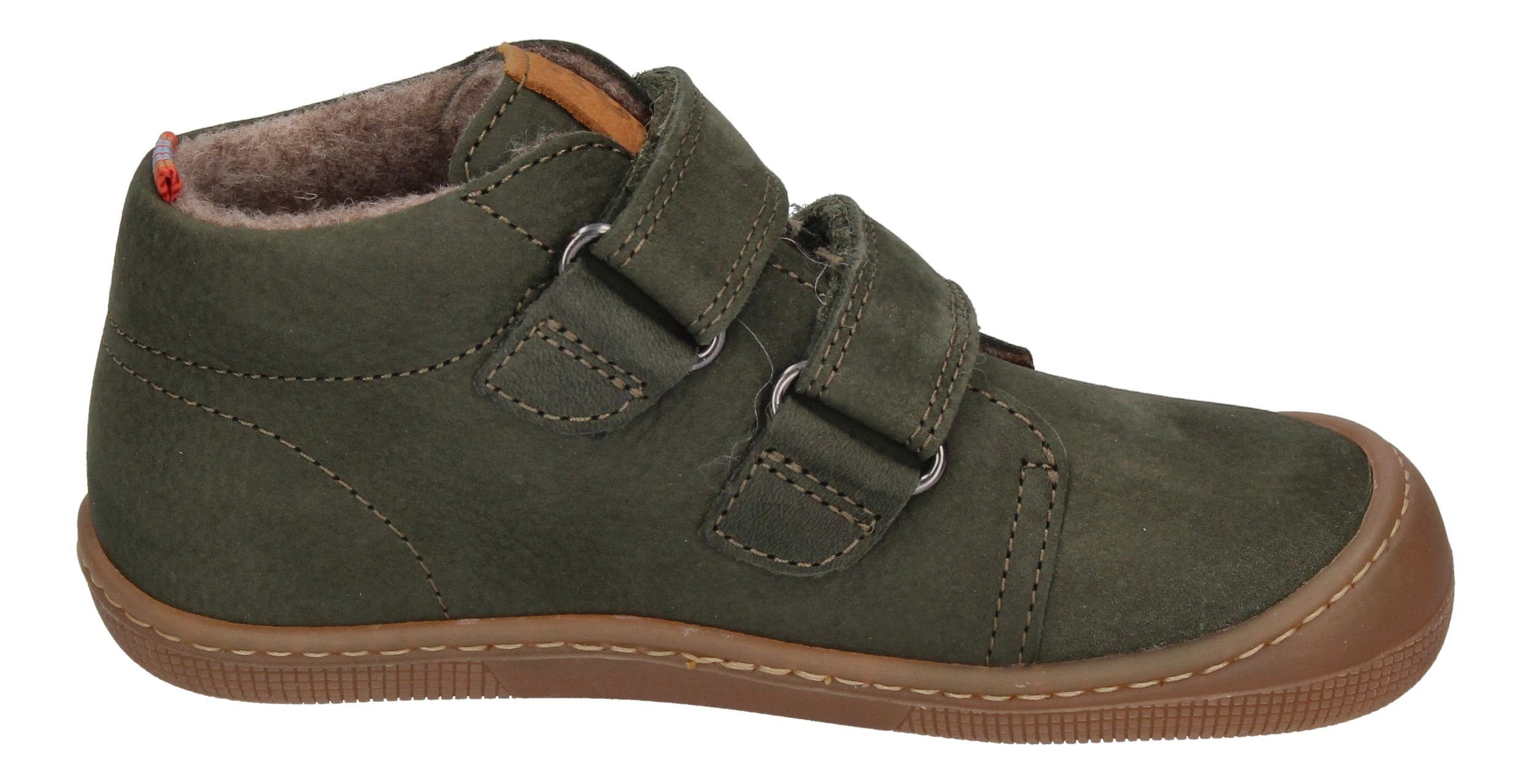 KOEL DON HYDRO FELT LINING Barfußschuh Khaki