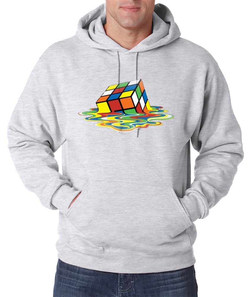 Kapuzenpullover Zauberwürfel Herren Hoodie Pullover