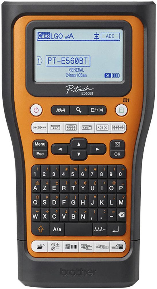 Brother P-Touch PT-E560BTVP Etikettendrucker, (Bluetooth)