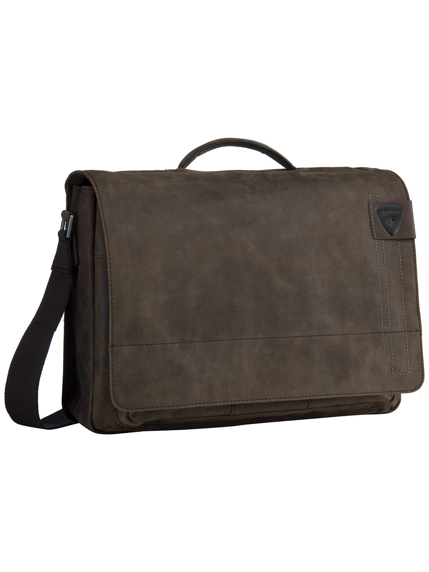 Strellson Laptoptasche Richmond Briefbag L, Aktentasche