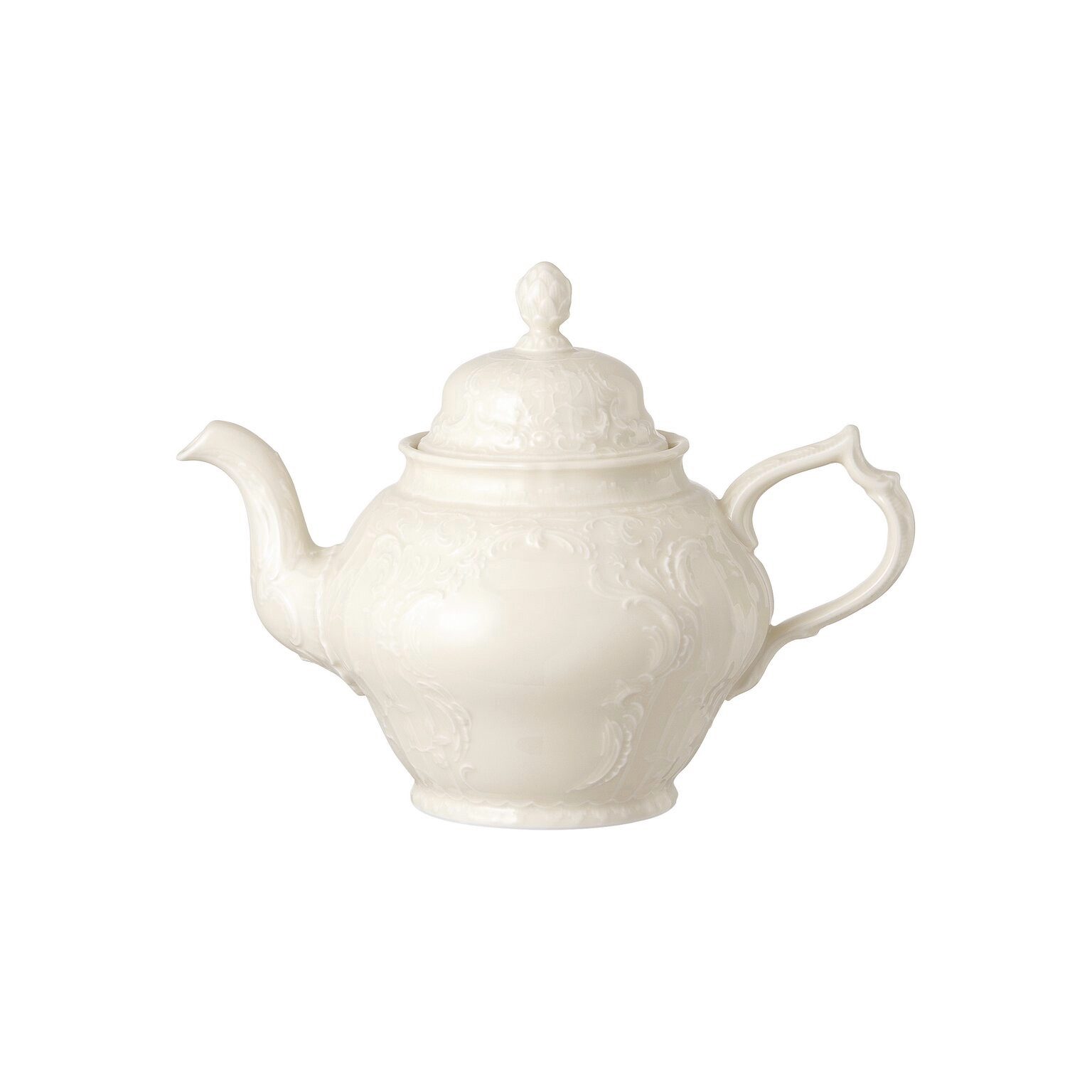 Rosenthal Teekanne Rosenthal Sanssouci Elfenbein Teekanne, Porzellan, 1250 l