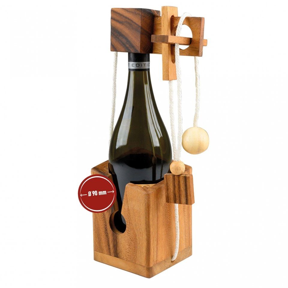 Philos Spiel, Flaschenpuzzle - Flaschen Safe