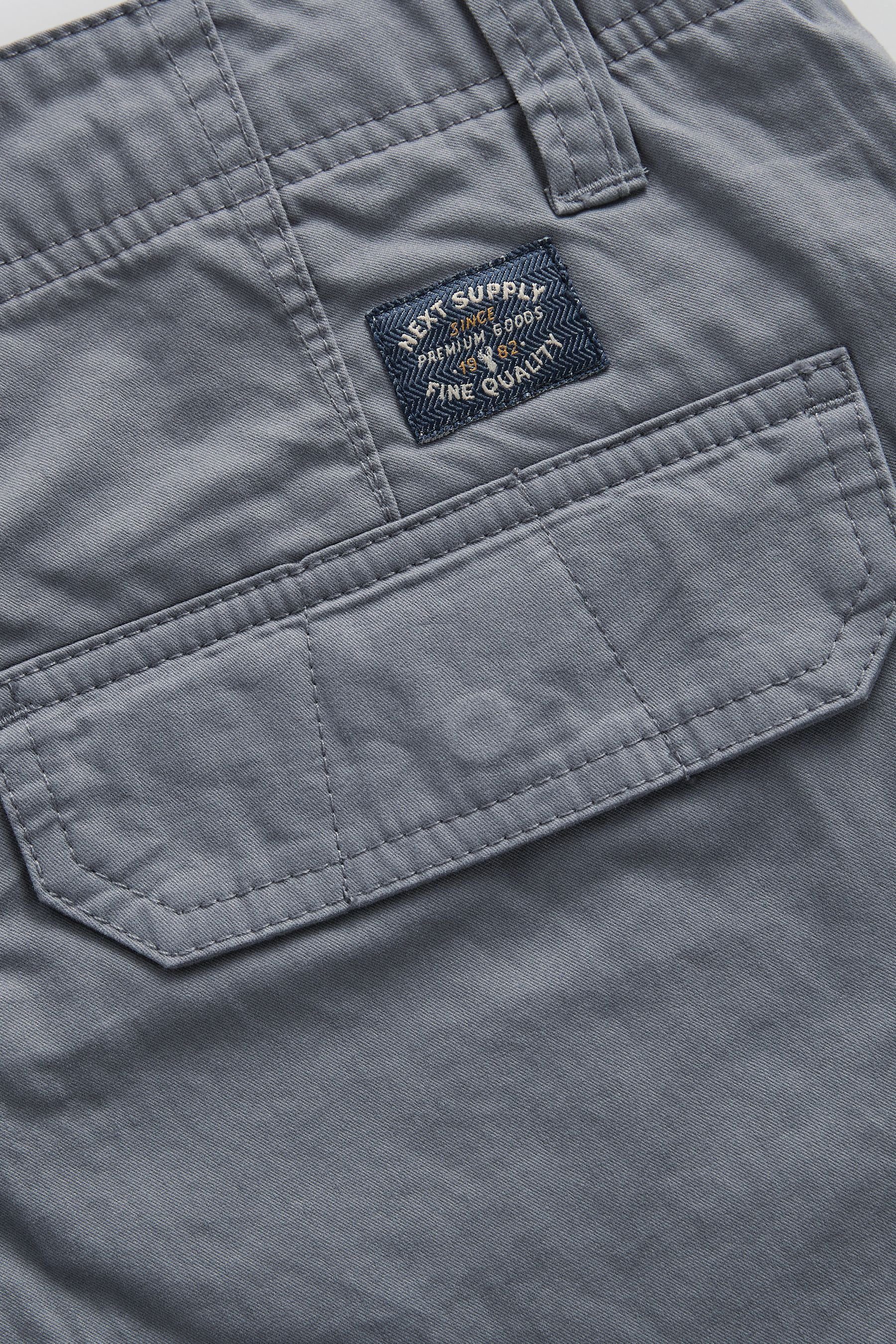 Next Cargoshorts Cargo-Shorts aus Baumwolle (1-tlg)