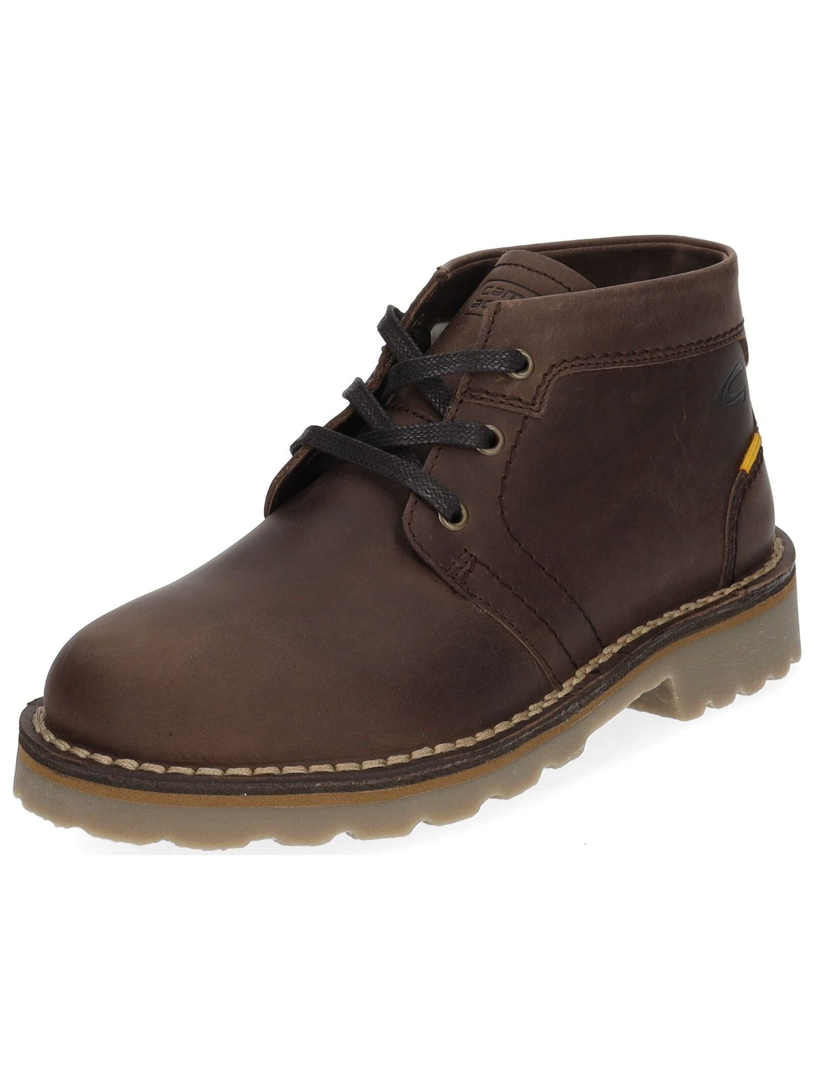 camel active Stiefelette Leder Schnürstiefelette