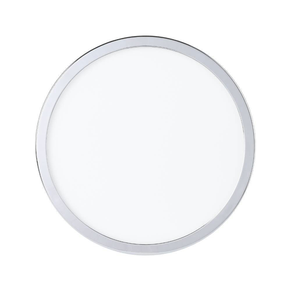 EGLO Deckenleuchte FUEVA 5 Deckenlampe, IP44, geringe Aufbauhöhe, 20 Watt, Rund, LED fest integriert, Neutralweiß, Aufbauleuchte, Badezimmer, Bad-Deckenlampe, m – Bild 3 von 5
