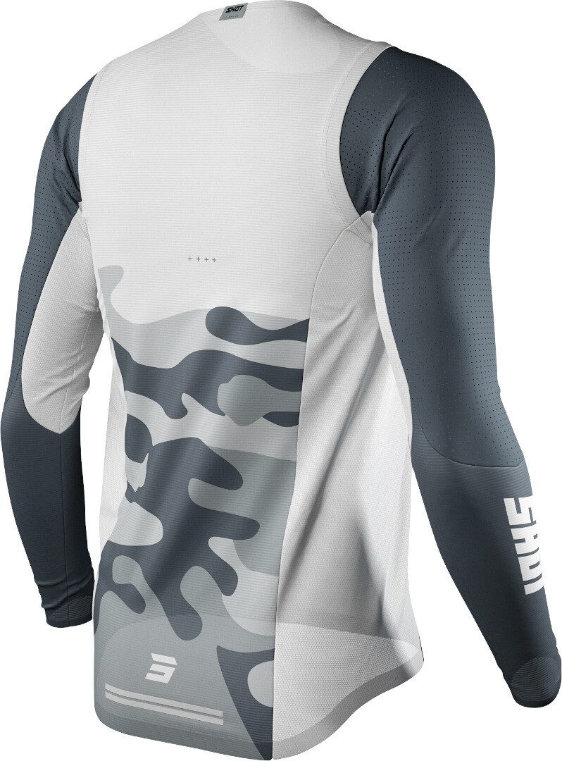 Shot Motocross-Shirt Aerolite Prime Motocross Jersey belüftet