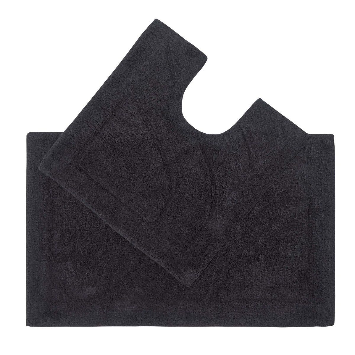 Homescapes Badematte 2 teiliges Luxus Badematten günstig online kaufen