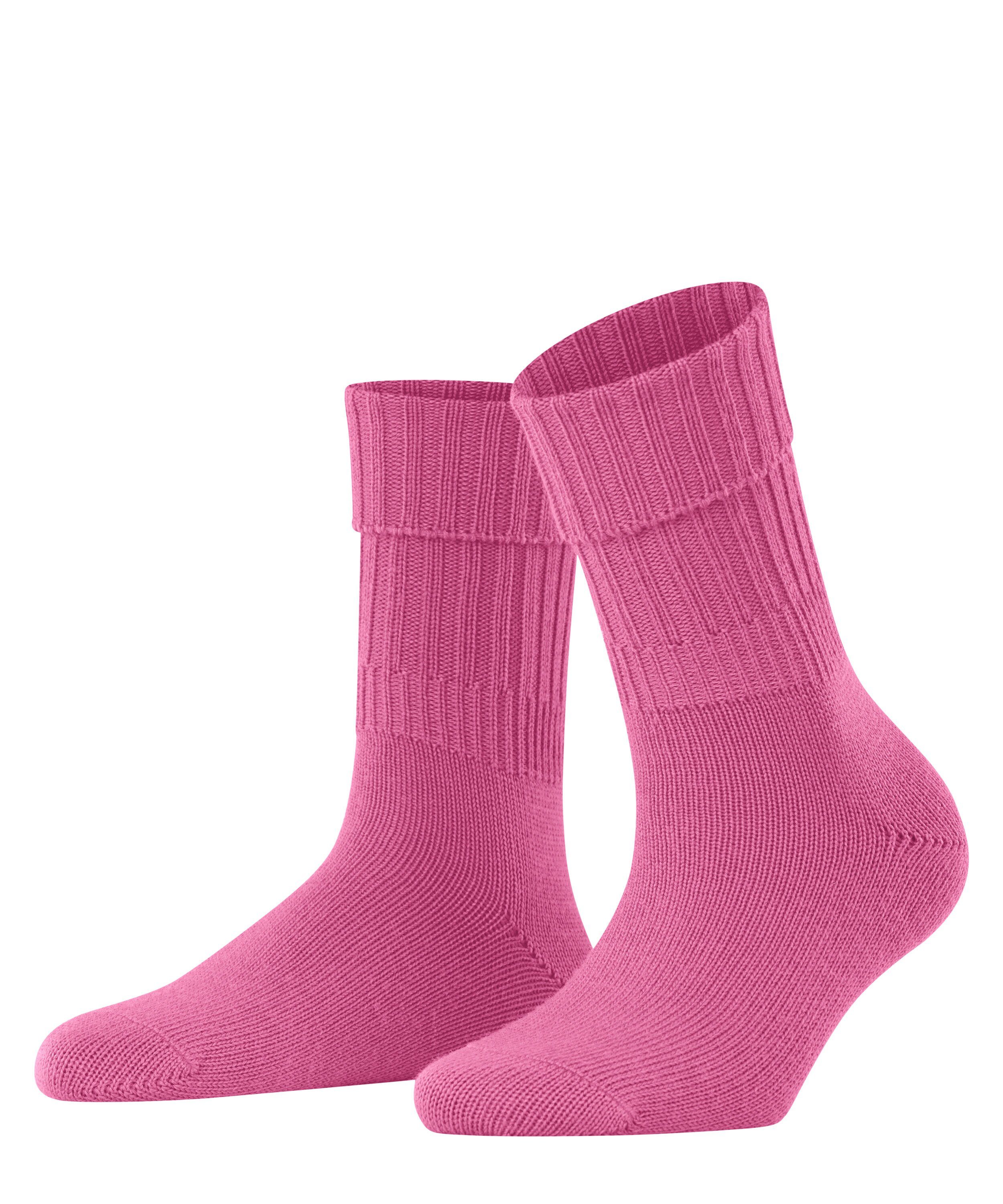 FALKE Socken Striggings Rib (1-Paar) pink (8462)