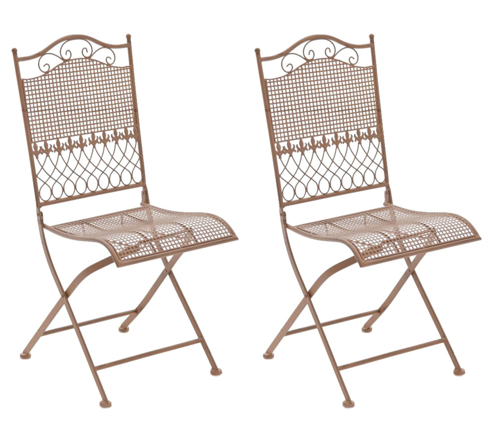 CLP Gartenstuhl Gartenstühle Kiran (2er Set), günstig online kaufen