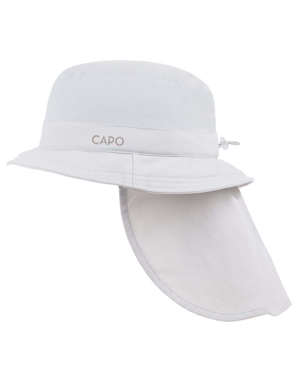 CAPO Sonnenhut CAPO-LIGHT HIKING HAT Made in Europe polar white