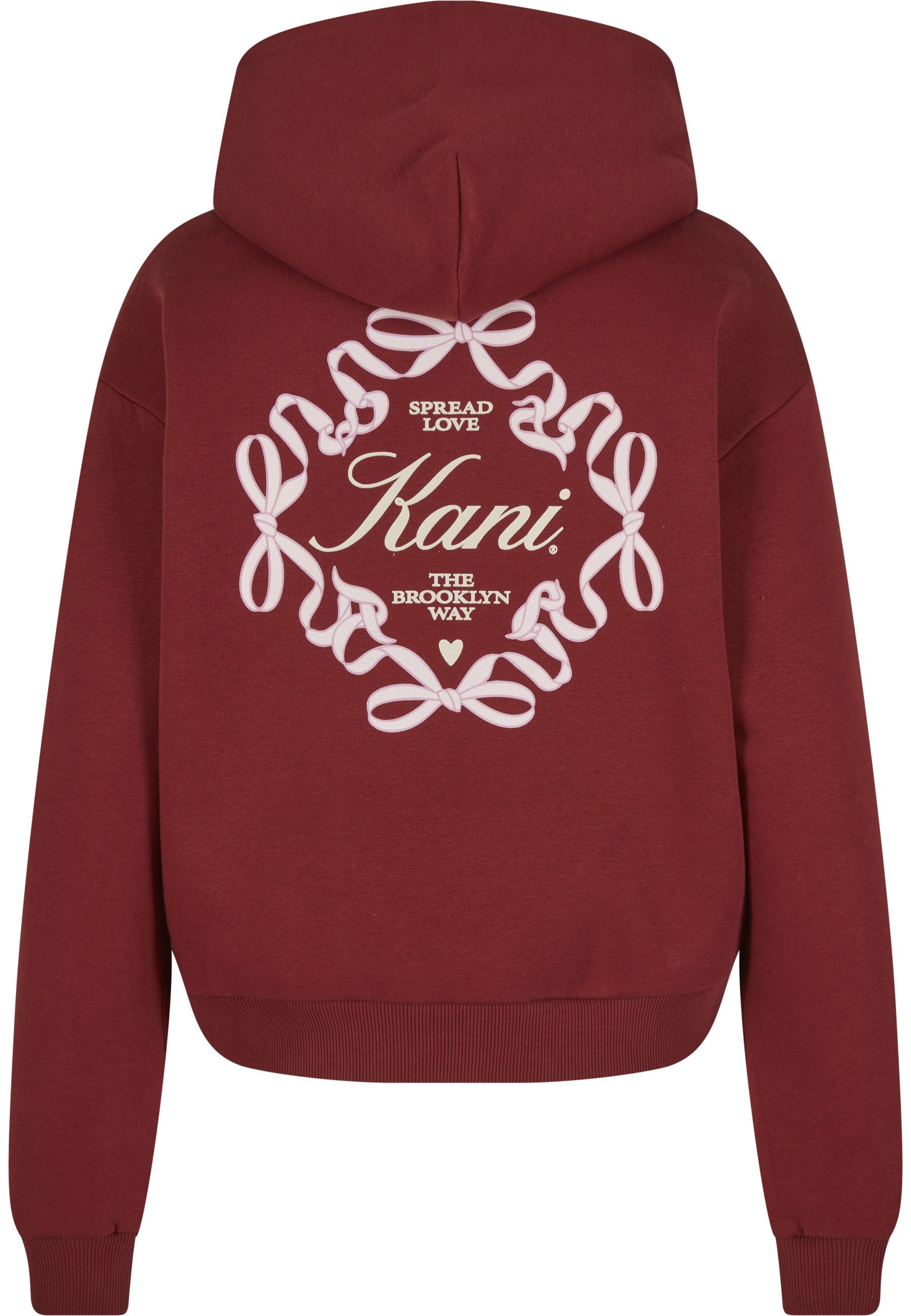 Karl Kani Sweatjacke Karl Kani Kani Script Print Zip Hoodie