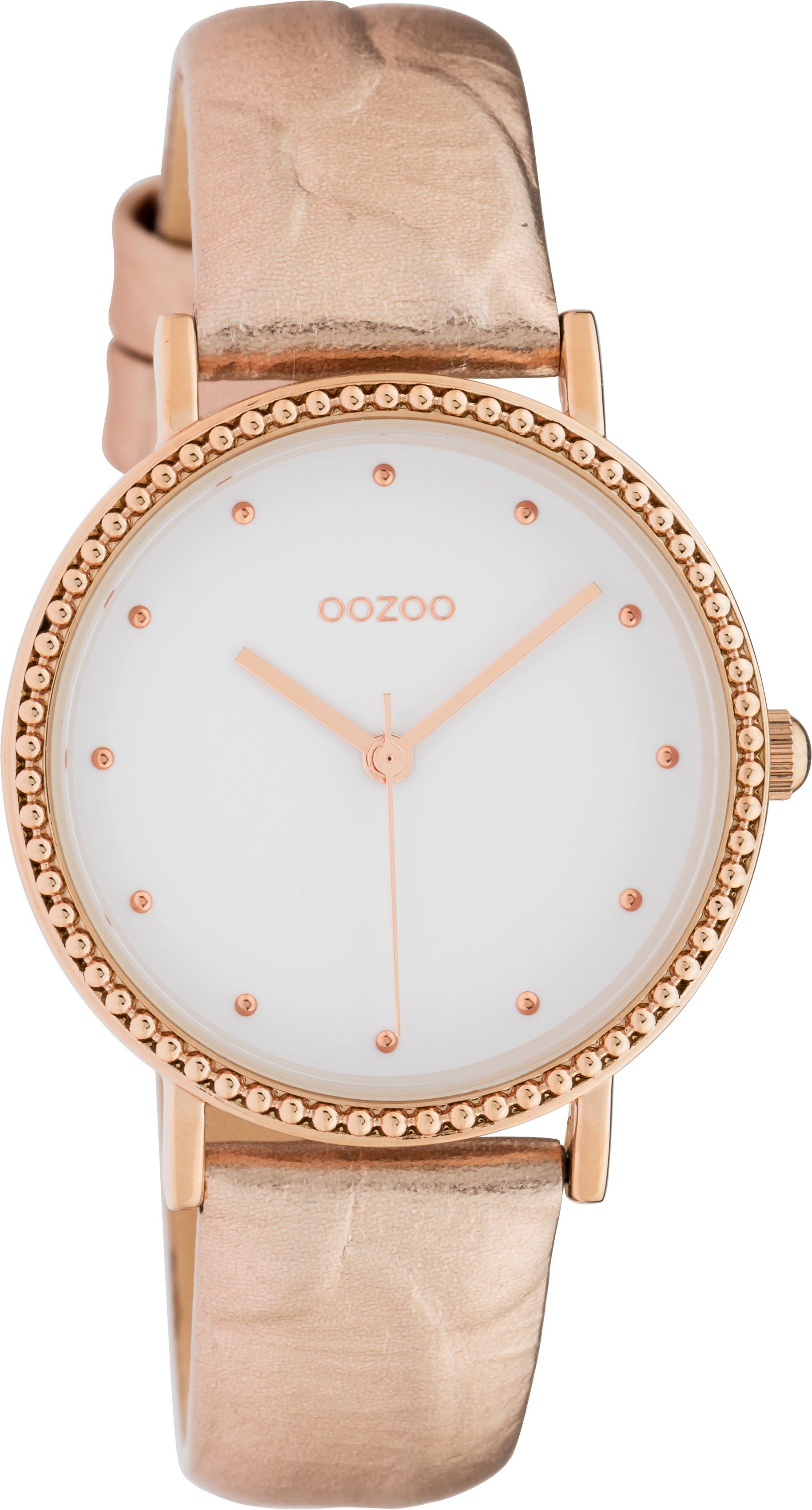 Damen Uhren OOZOO Quarzuhr C10423