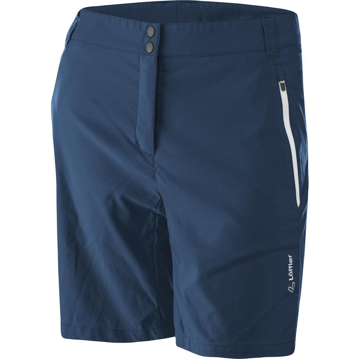 Löffler Funktionsshorts Women Trekking Shorts CSL - X-short Extrakurze, leichte Trekking-Short für vielseiten Einsatz und