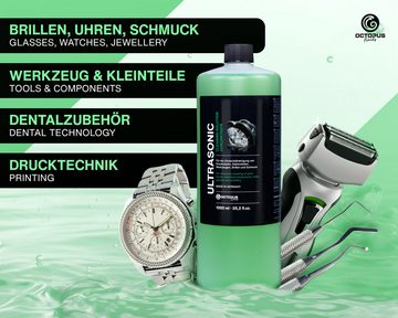 OCTOPUS Fluids Ultraschallreiniger ULTRASONIC Ultraschall Spezialreinigungskonzentrat, 250 ml Made in Germany