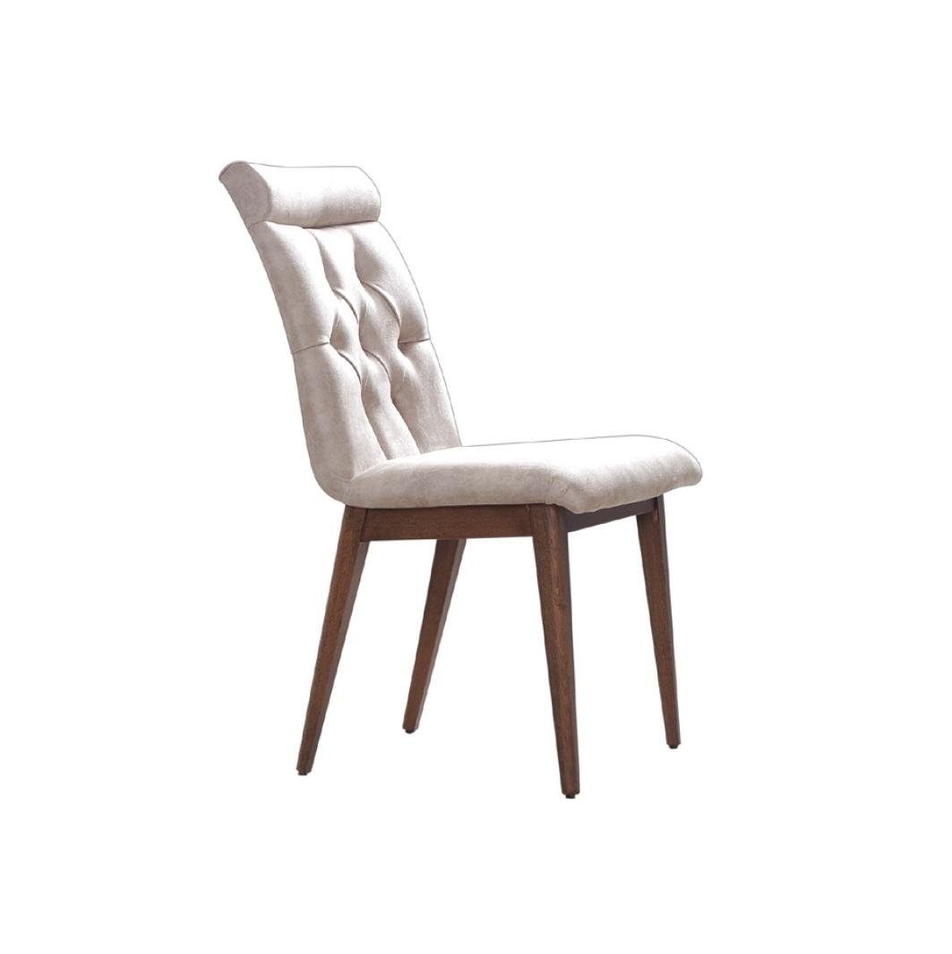 Chesterfield Lehnstühle Luxus JVmoebel Stuhl Stühle Design Möbel Esszimmer Stuhl,