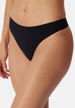 Schiesser T-String 3er Pack Invisible Soft (Spar-Set, 3-St) String - Sexy, knappe Schnittform