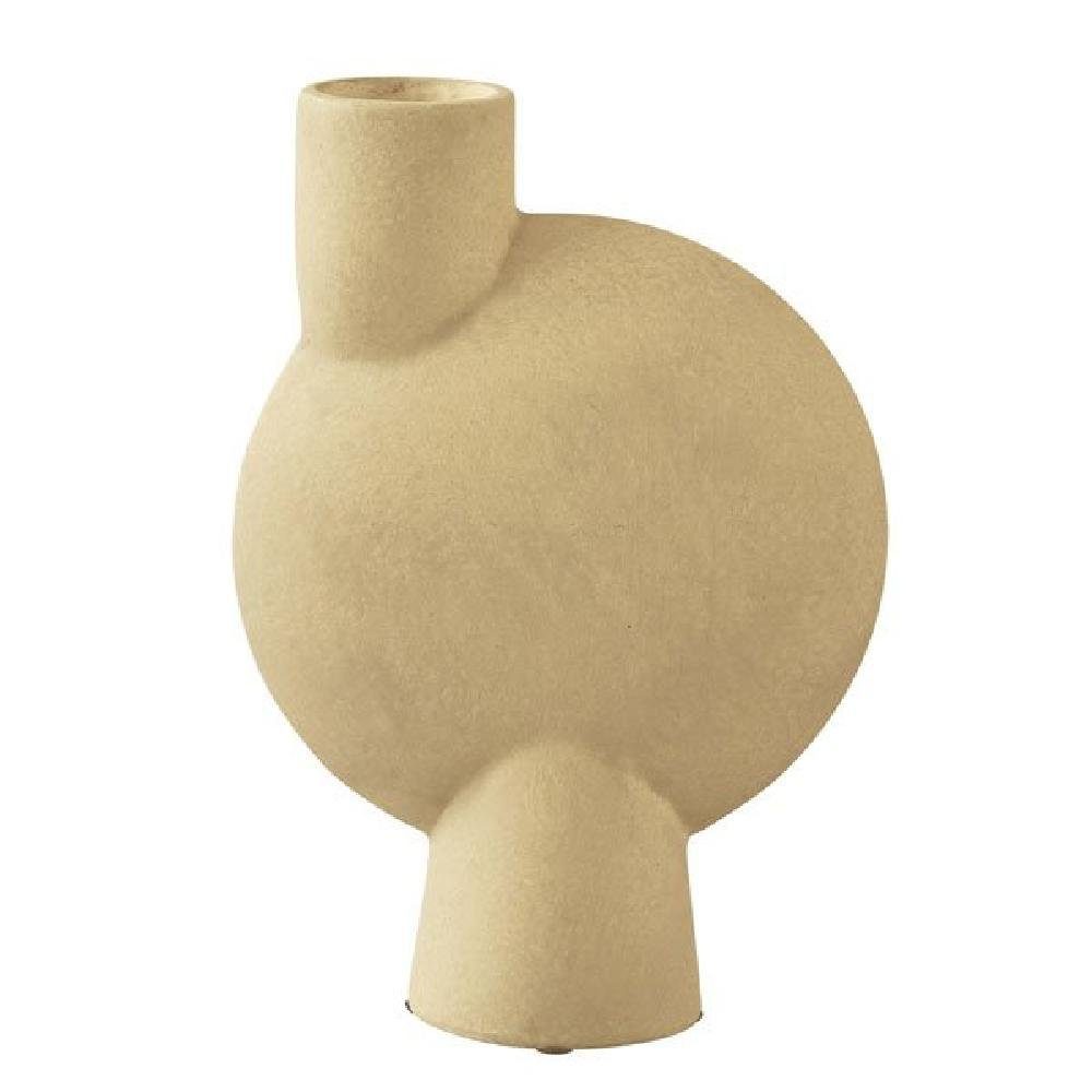 Dekovase Vase Sphere Bubl Medio Bubble Sand (26cm)