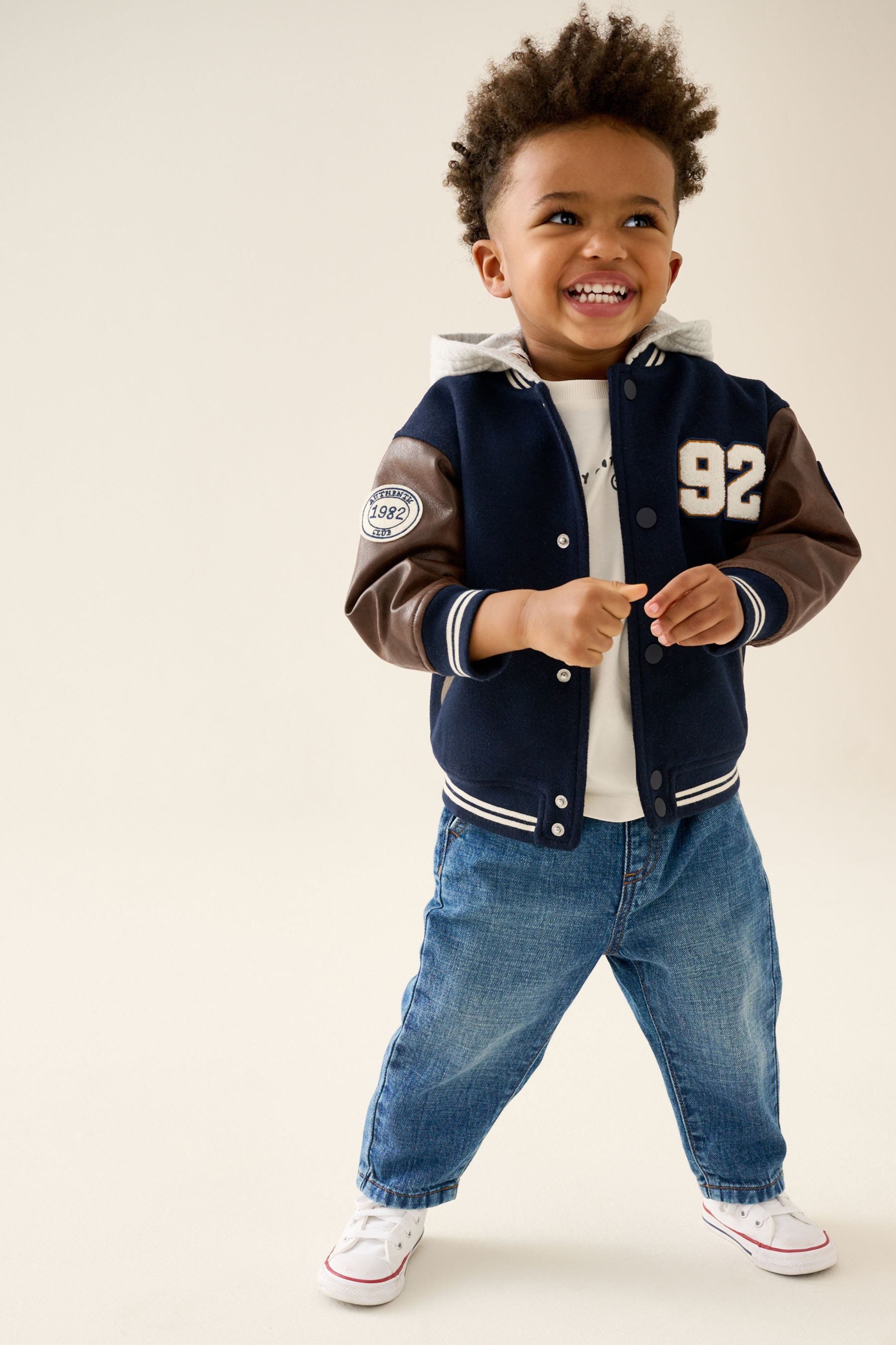 Next Blouson Varsity-Jacke (1-St)