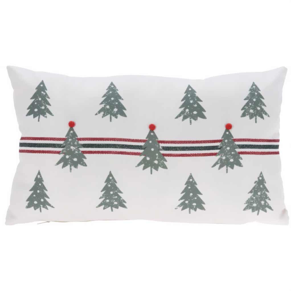 Home & styling collection Dekokissen Dekoratives Weihnachtskissen, 30 x 50 cm
