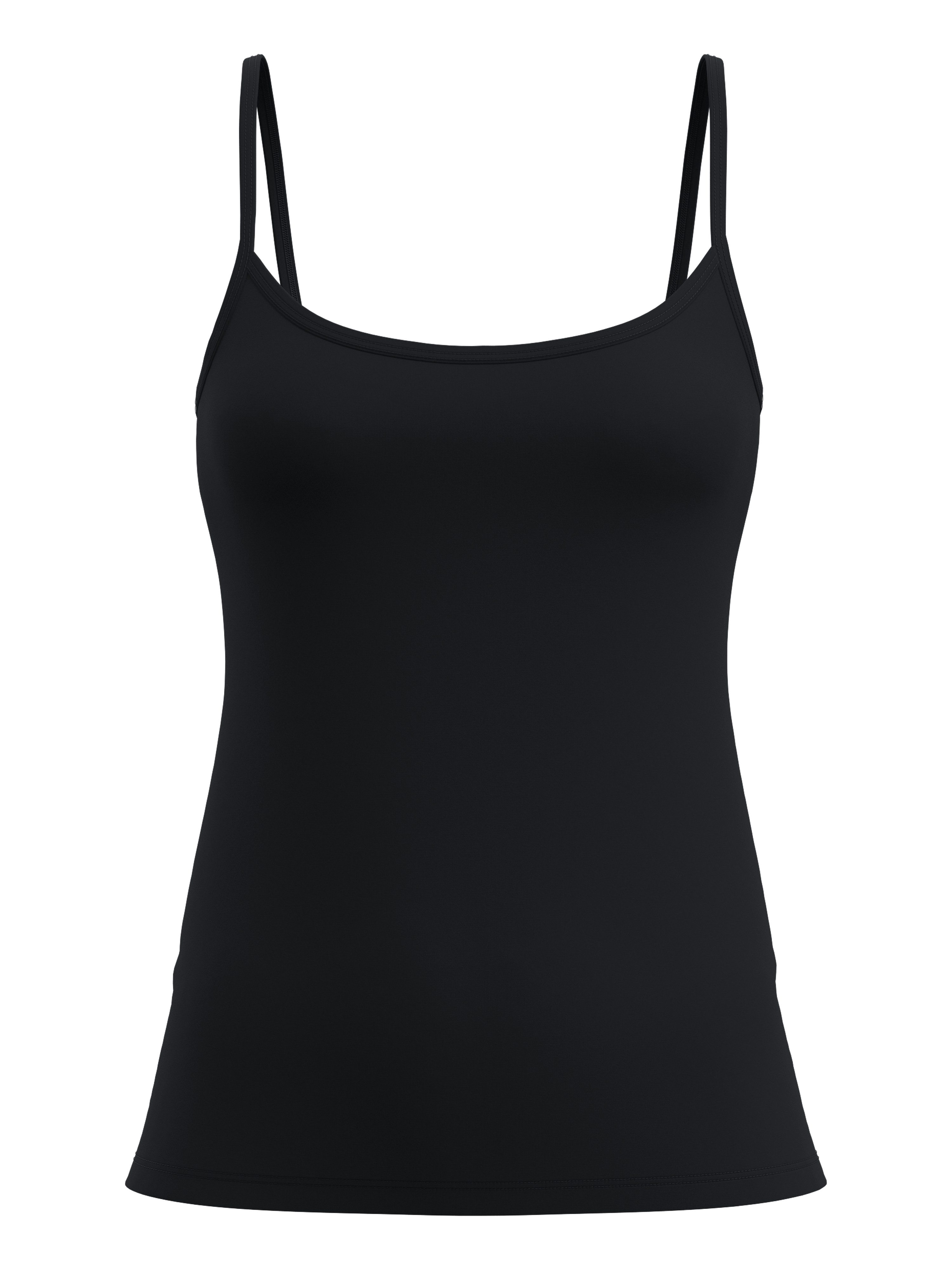 CALIDA Spaghettitop Essential Cotton tiefer Ausschnitt, Single Jersey Quali günstig online kaufen