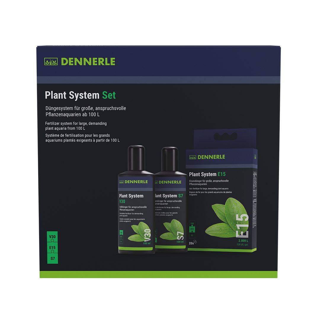 Aquariumpflege Plant System Set