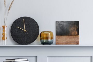 OneMillionCanvasses® Leinwandbild Abstrakt - Gold - Design, (1 St), Leinwand Bilder für Wohnzimmer Schlafzimmer