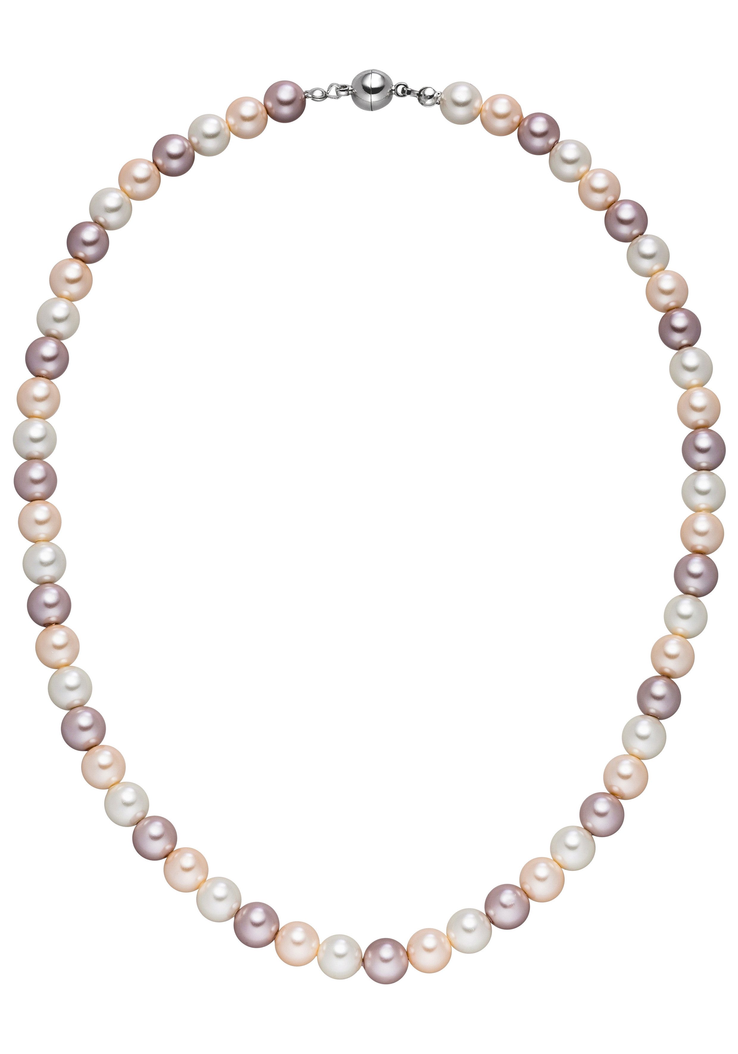 JOBO Kette ohne Anhänger Perlenkette, multicolor günstig online kaufen