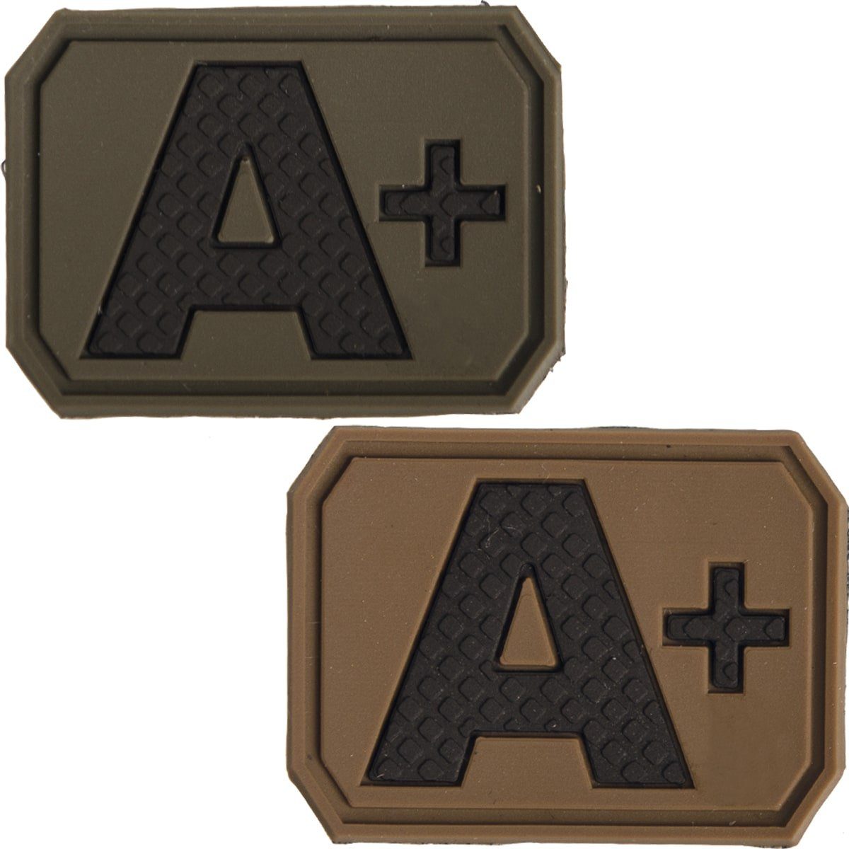 Mil-Tec Klett-Patch Militär Patch 3D Blutgruppe, A+ günstig online kaufen